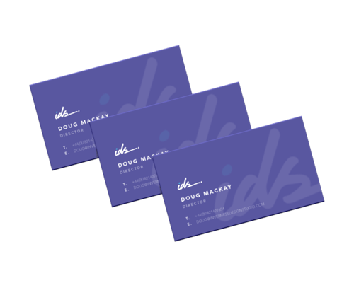 Print Services 9 Business Card Design Inverness