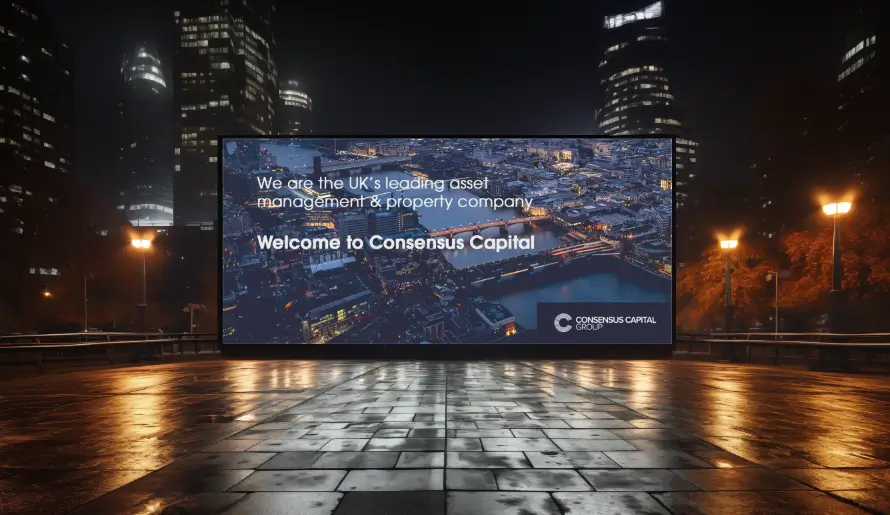 Consensus Capital Advertising Visuals