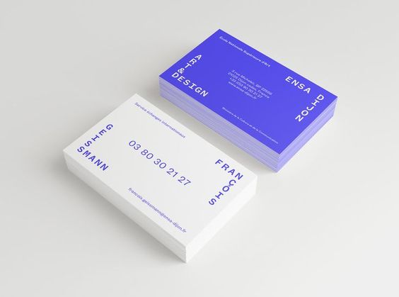 Inverness Business Card Design