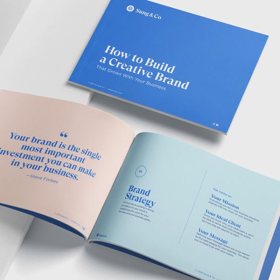 annual report design