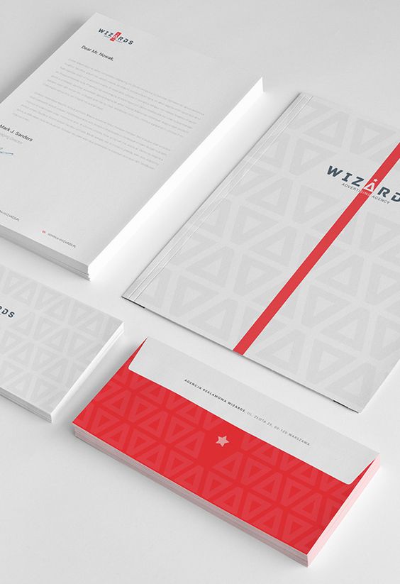 stationery design