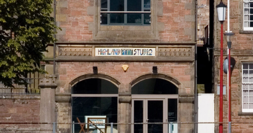 the highland print studio in inverness