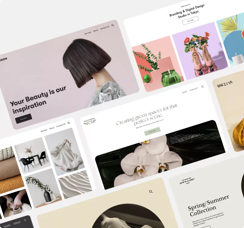 squarespace web design services in inverness