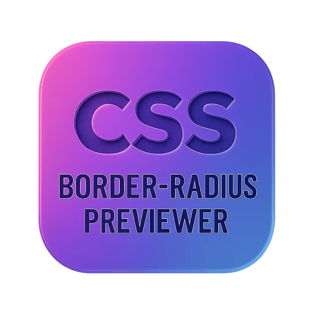CSS Border Radius Previewer 1 css border-radius previewer