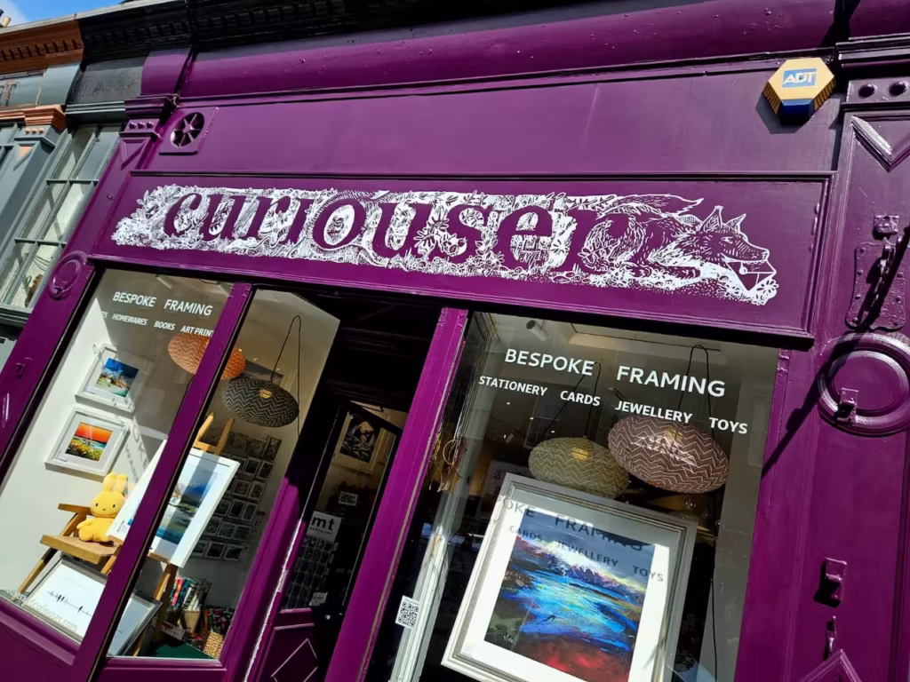 Curiouser and Curiouser Morningside