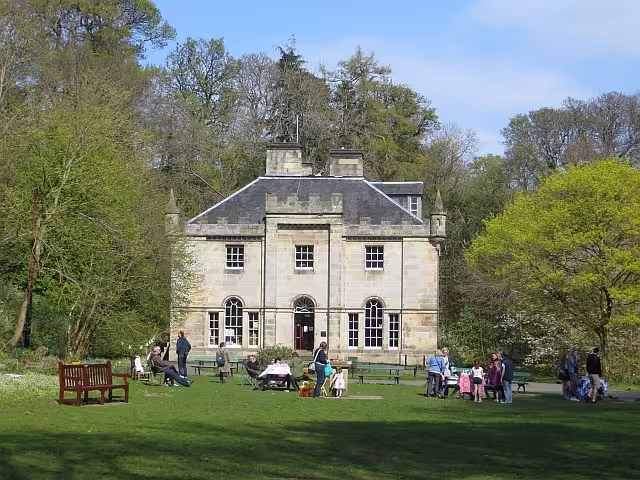 The Hermitage of Braid in Morningside Edinburgh