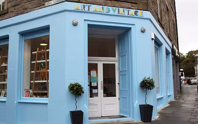 art and vintage morningside edinburgh
