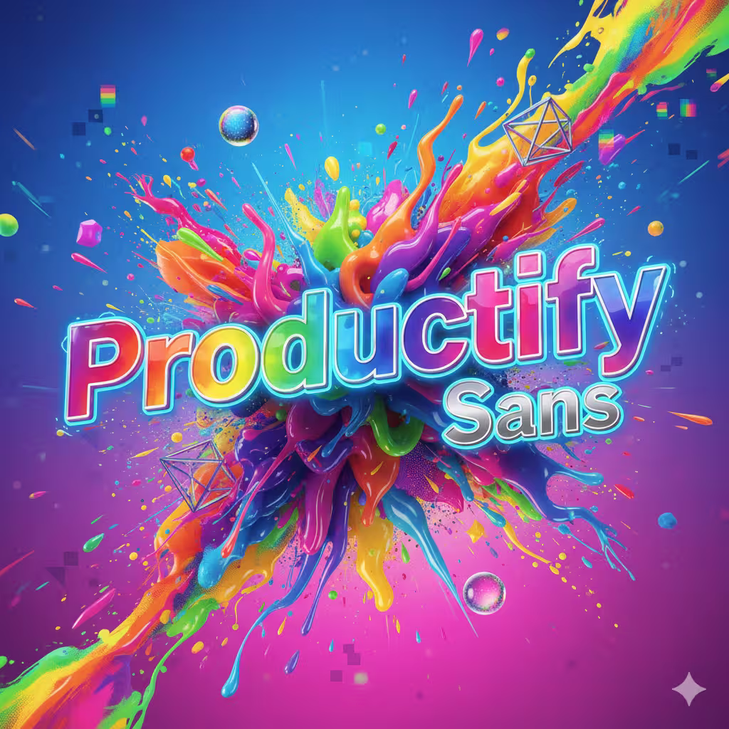 similar font to Product Sans