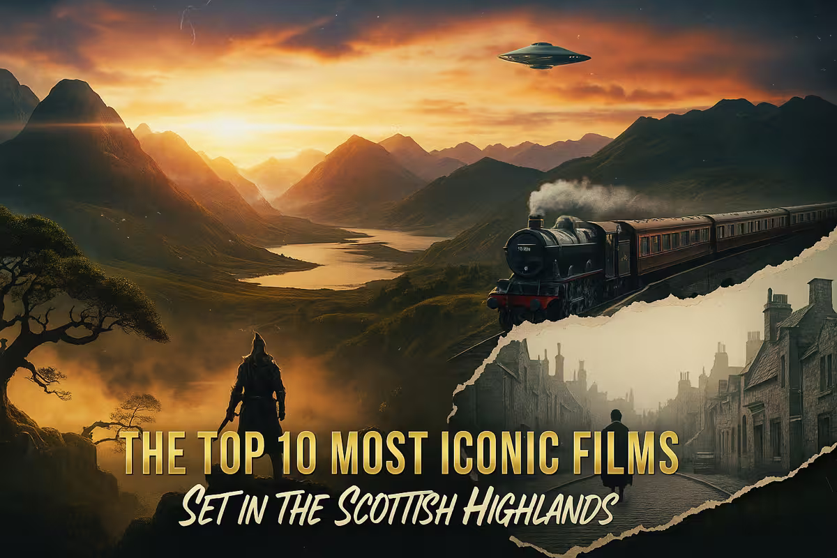 the top 10 most iconic films set in the Scottish Highlands