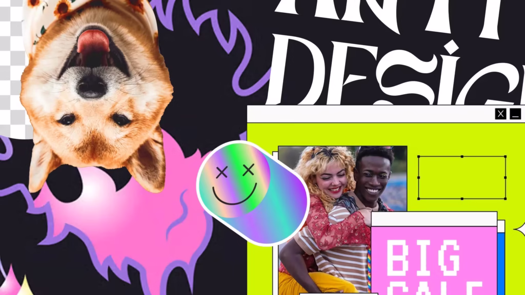 A complete history of anti-design