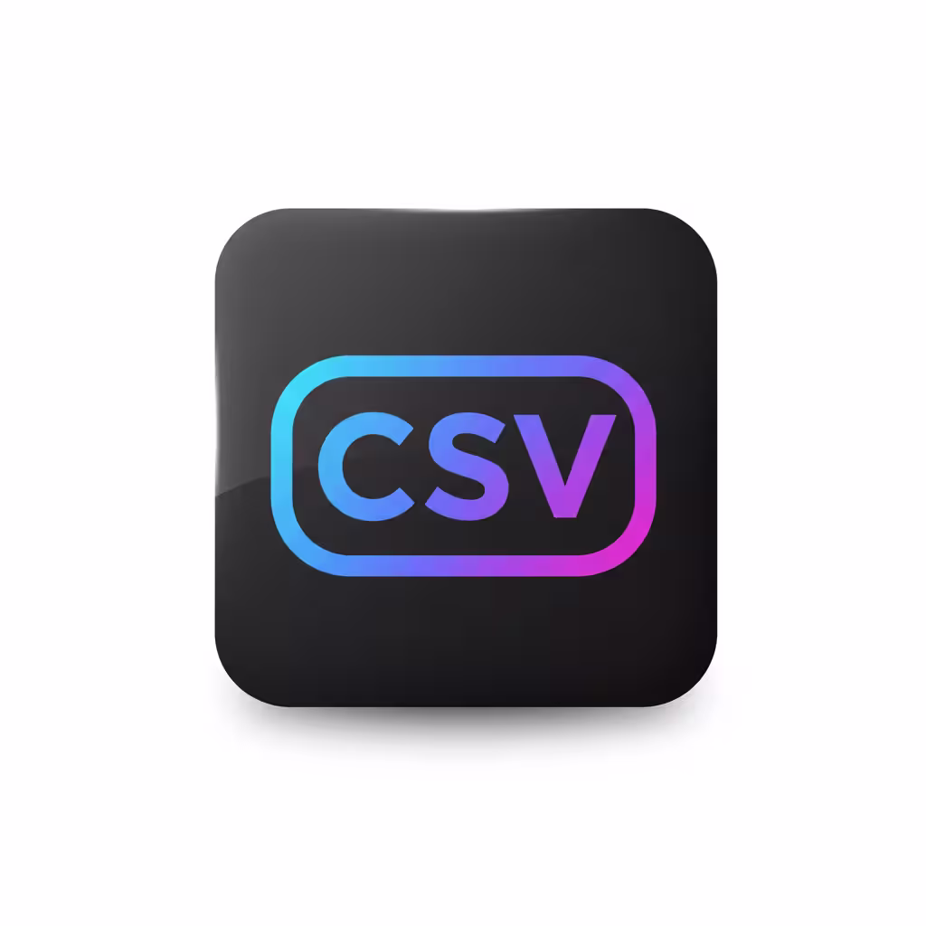 Downloadable CSV Reports for In-Depth Analysis