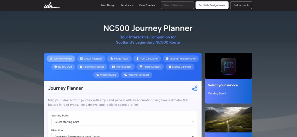 The Ultimate North Coast 500 Guide 31 The Free NC500 Journey Planner - The NC500 Guide