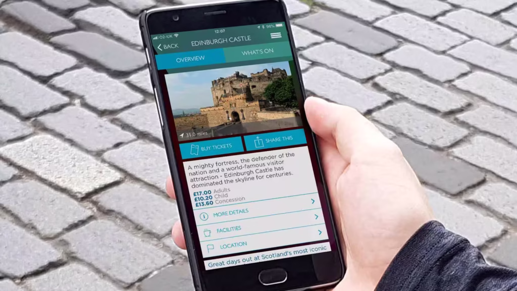 The Ultimate North Coast 500 Guide 28 Using the Historic Scotland App on the NC500 - NC500 Guide