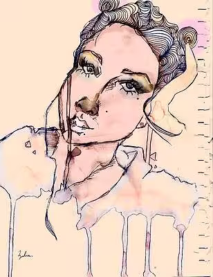 Top 10 Tradigital Artists to Watch in 2026: Digital & Traditional Art 8 Zara Ali - Tradigital Artist