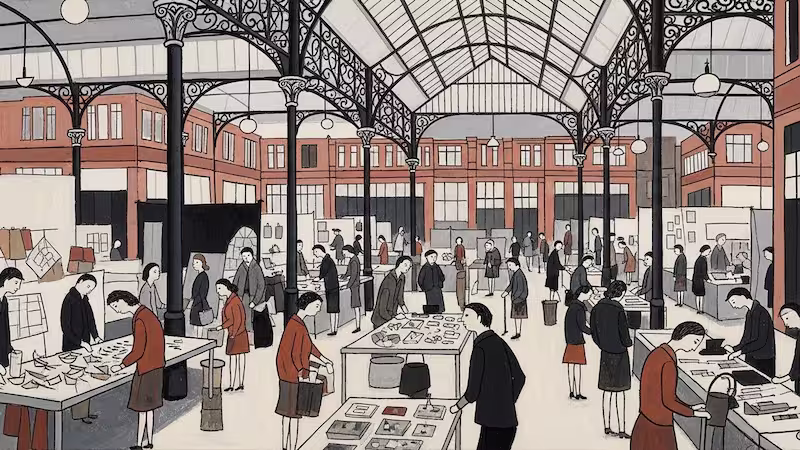 A Manchester Market - Lowry - Manchetser 2026 Design
