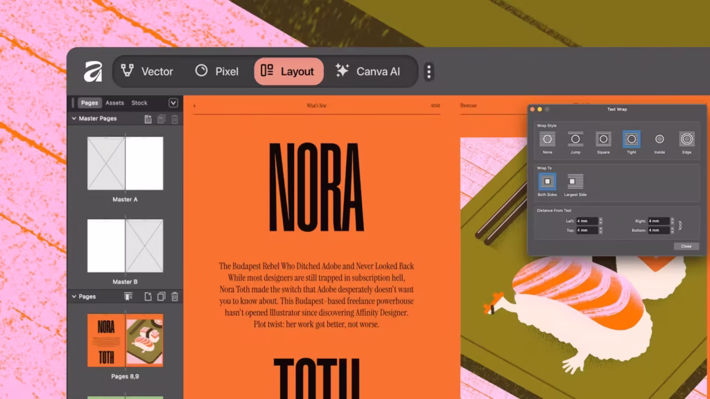 Affinity Studio - publisher_designer_photo