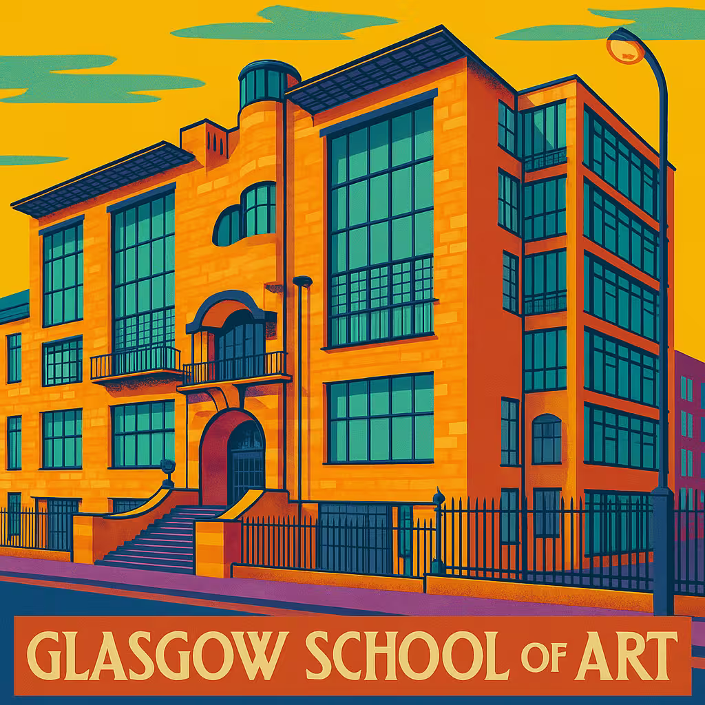 Art of Glasgow School of Art