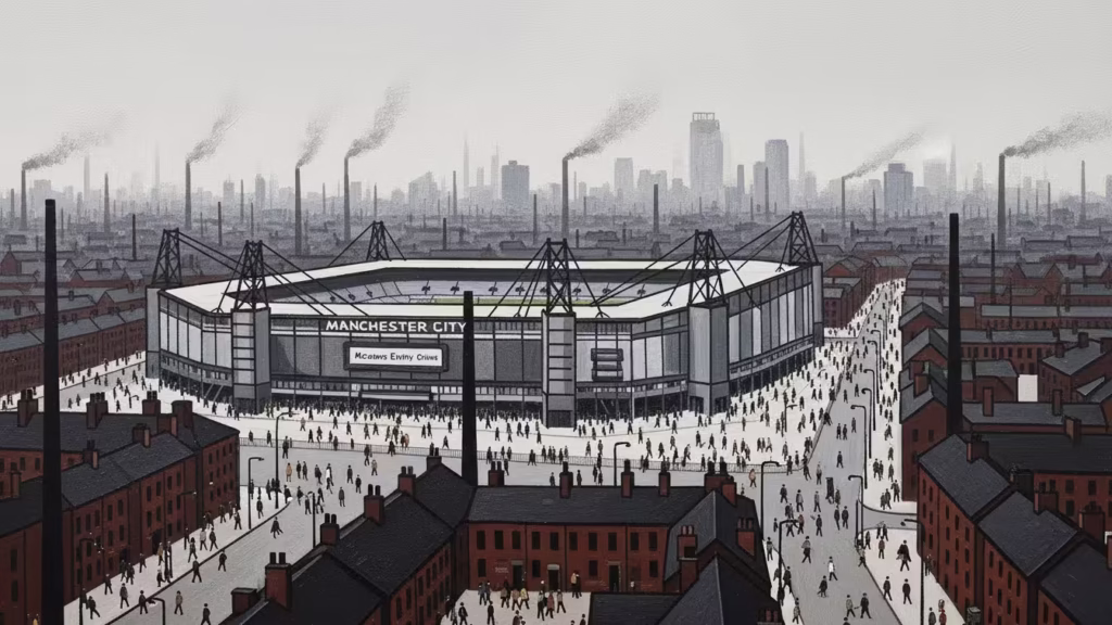Etihad Stadium - Lowry - Manchester Design
