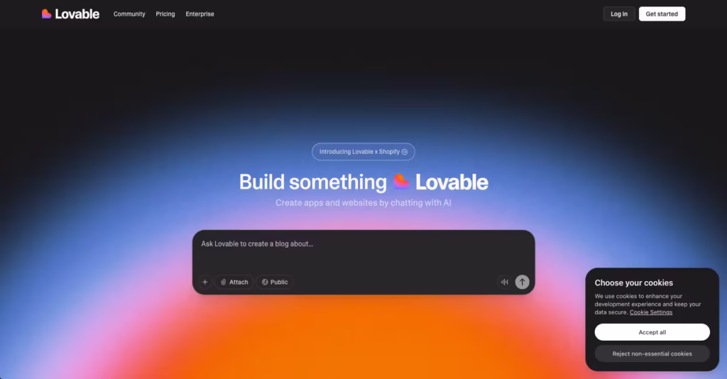Lovable - Best Vibe Coding Platforms