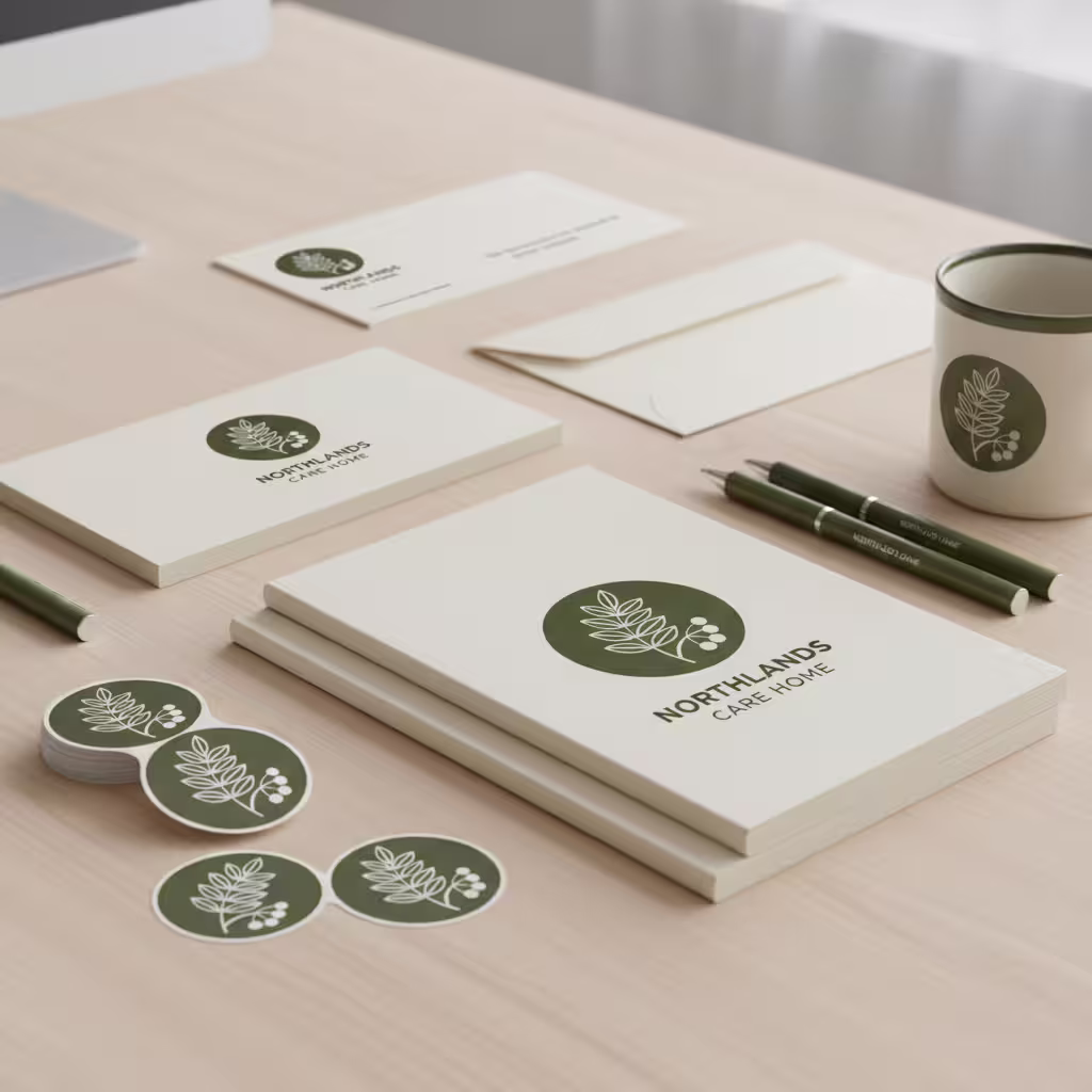 Northlands Care Home Brand Idsentity