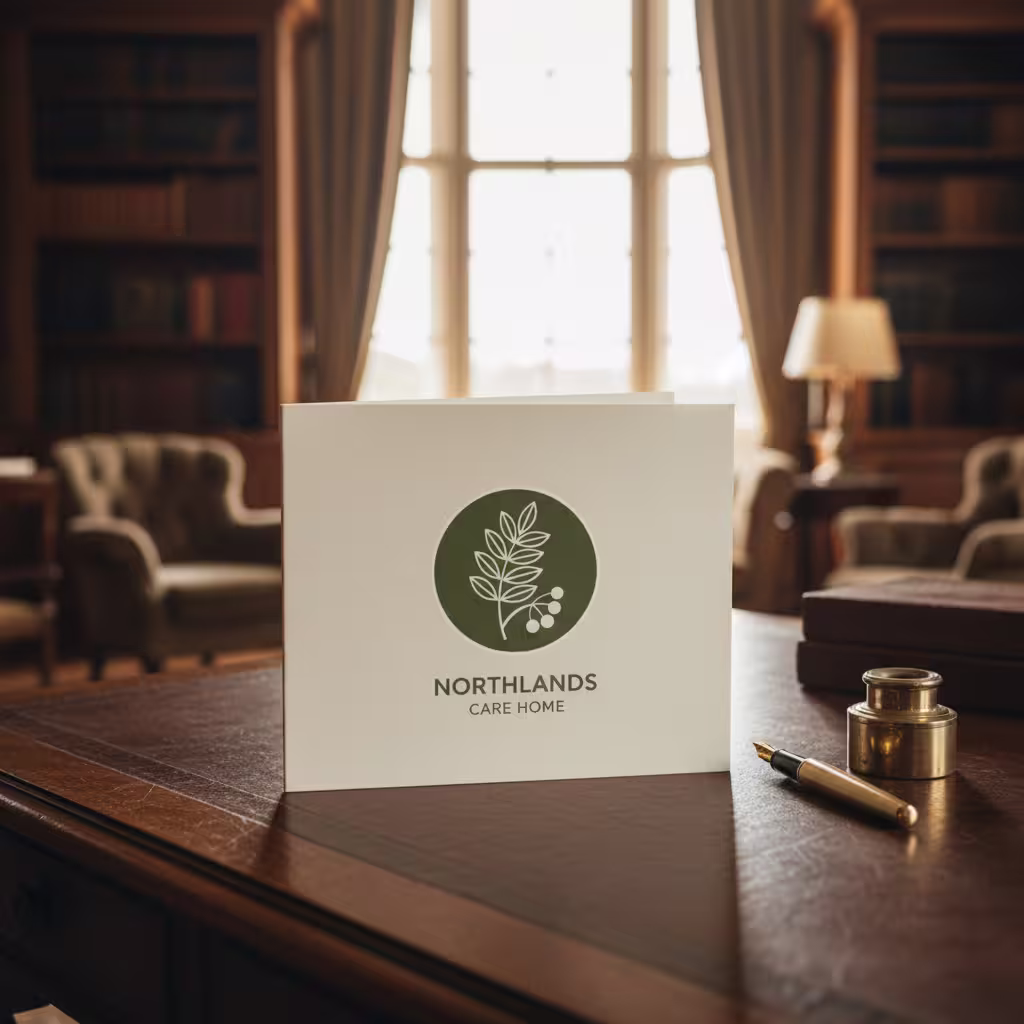Northlands Care Home Branding