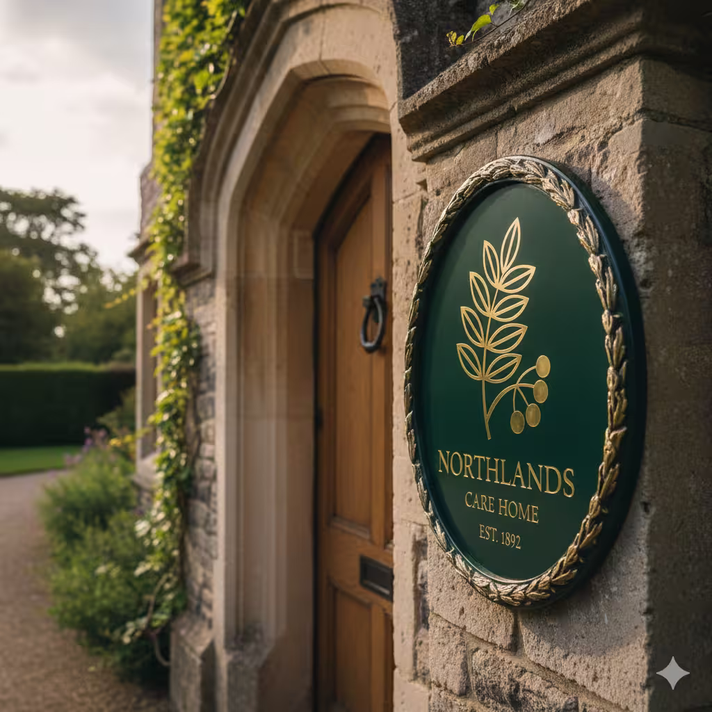 Northlands Care Home Logo Design