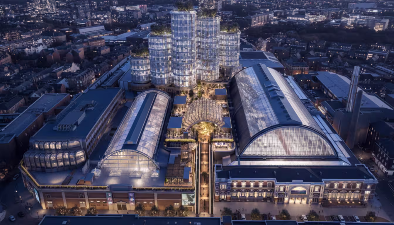 Olympia - London’s New Street In The Sky