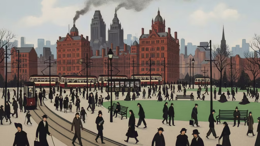 Piccadilly Gardens, Manchester - Lowry - Manchester Design