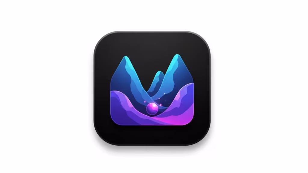 The Valley of Error Gradient Descent Visualisation