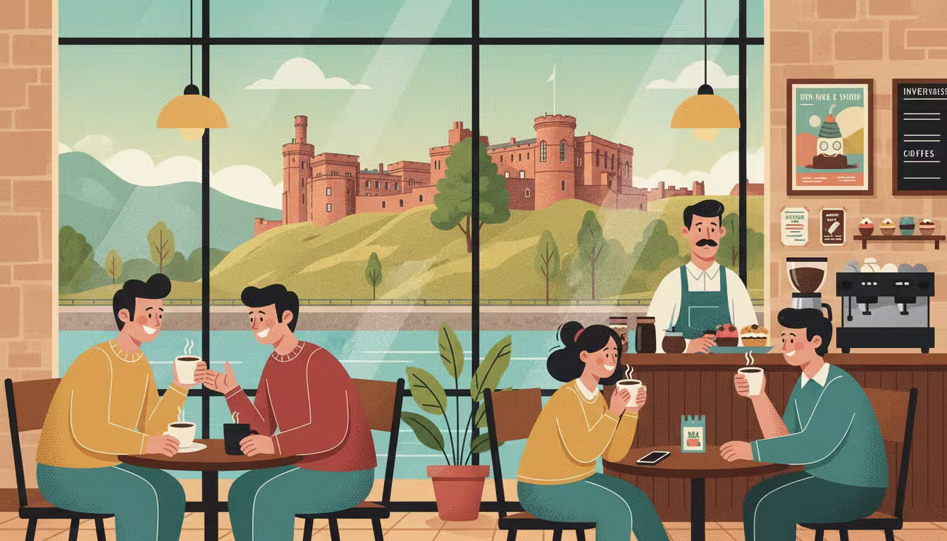 20 Must-Visit Cafés in Inverness, Scotland-2026 Guide
