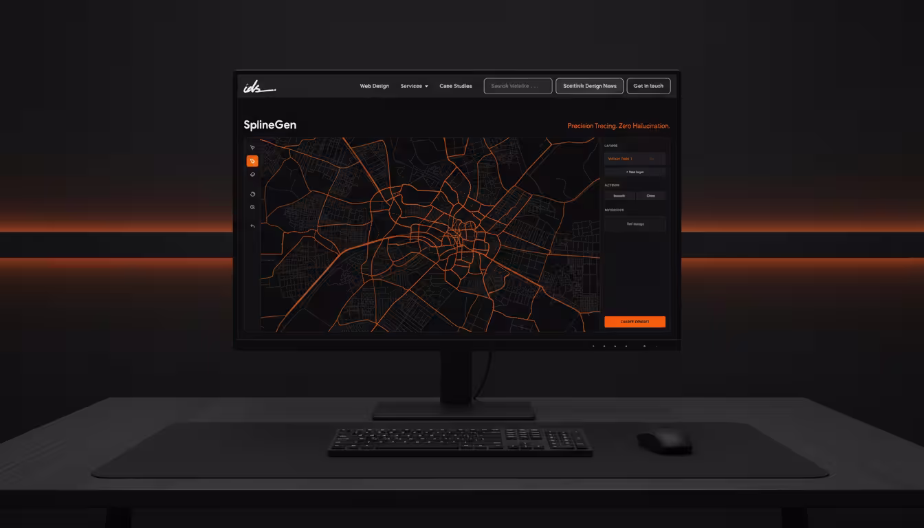 Splinegen - Free design software for map creation