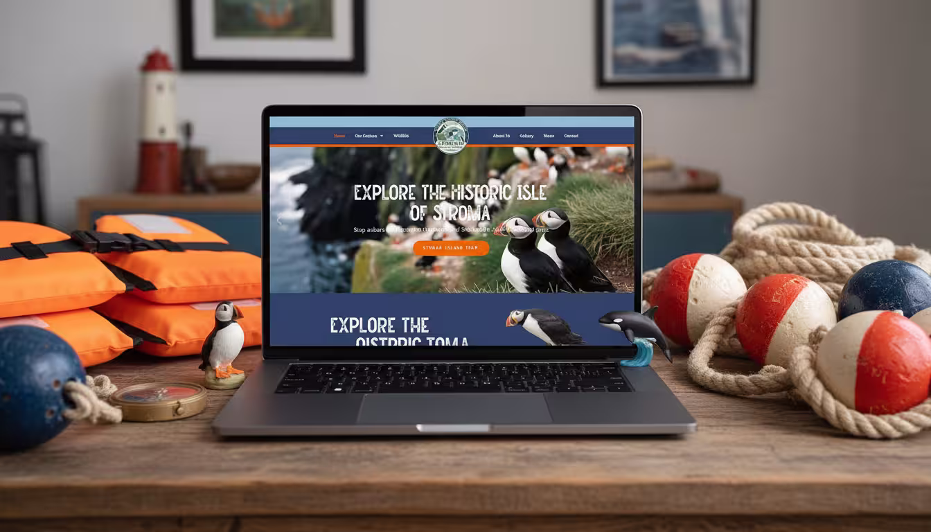 Stroma Wildlife Cruises Homepage
