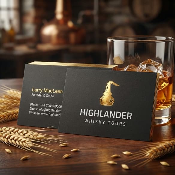 Branding for Tour companies in Scotland