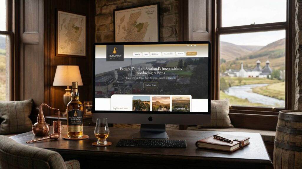 Highlander Whisky Tours Case Study