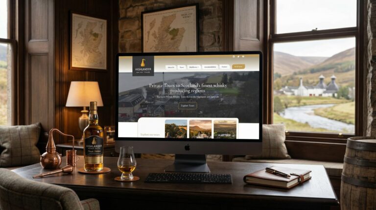 Highlander Whisky Tours Case Study