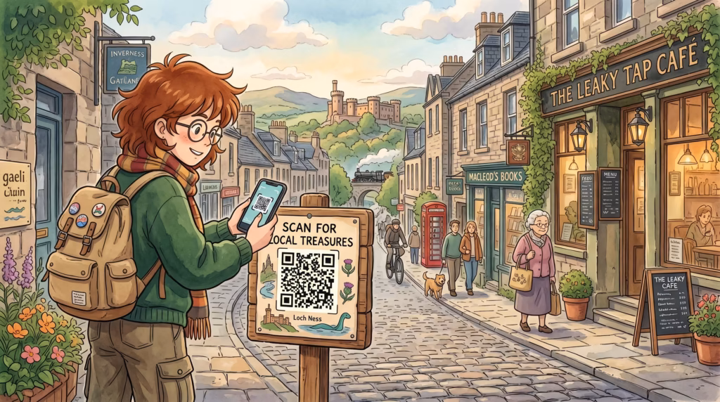 QR codes for the hospitality industry