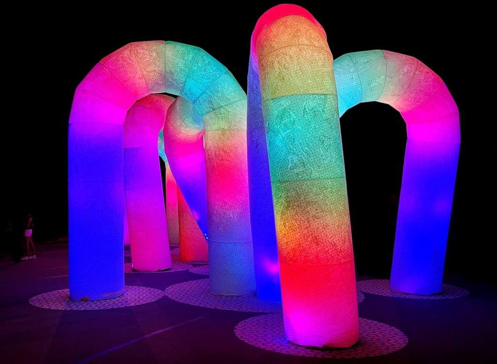 Home 4 Inverness Design Studio Art Installation